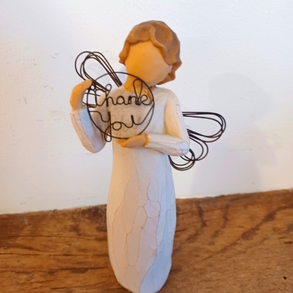 Vintage  Willow Tree Figurine
